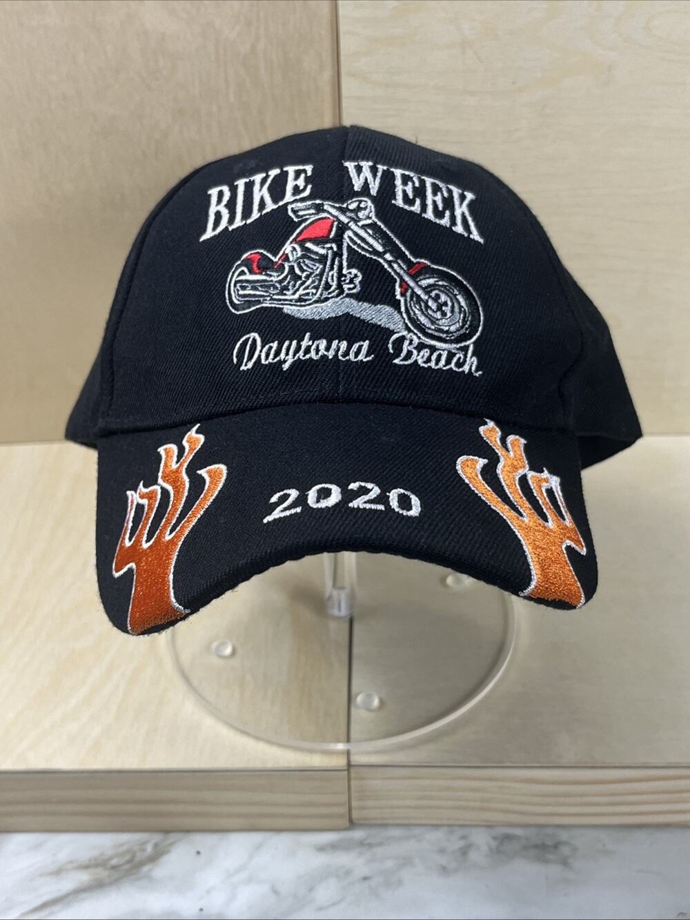 BIKE WEEK Daytona Beach 2020 Motorcycle Biker Hat Mens